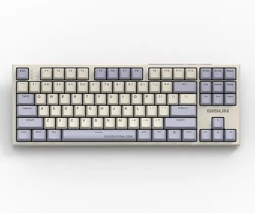 TKL Hot Swappable Programmable Wired Mechanical Keyboard